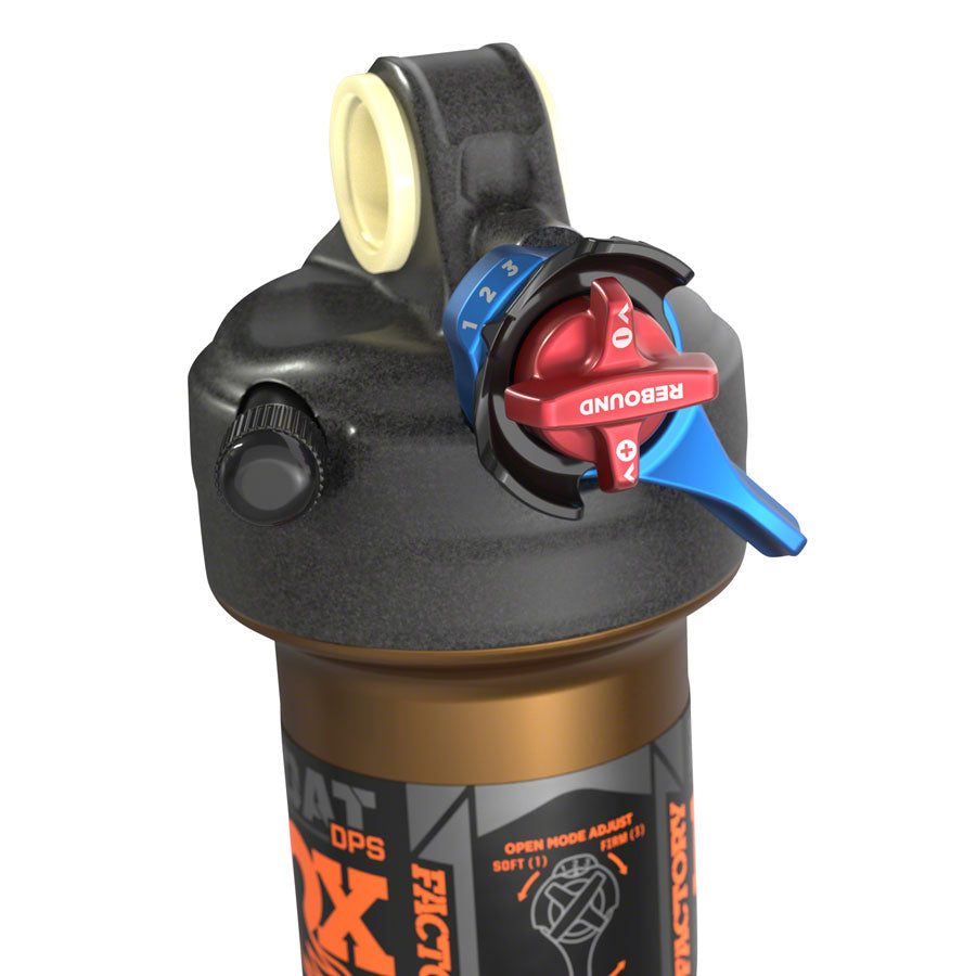 FOX FLOAT DPS Factory Rear Shock - Standard, 6.5 x 1.5, EVOL SV, 3-Position Lever, Kashima Coat Clearance Great Deals