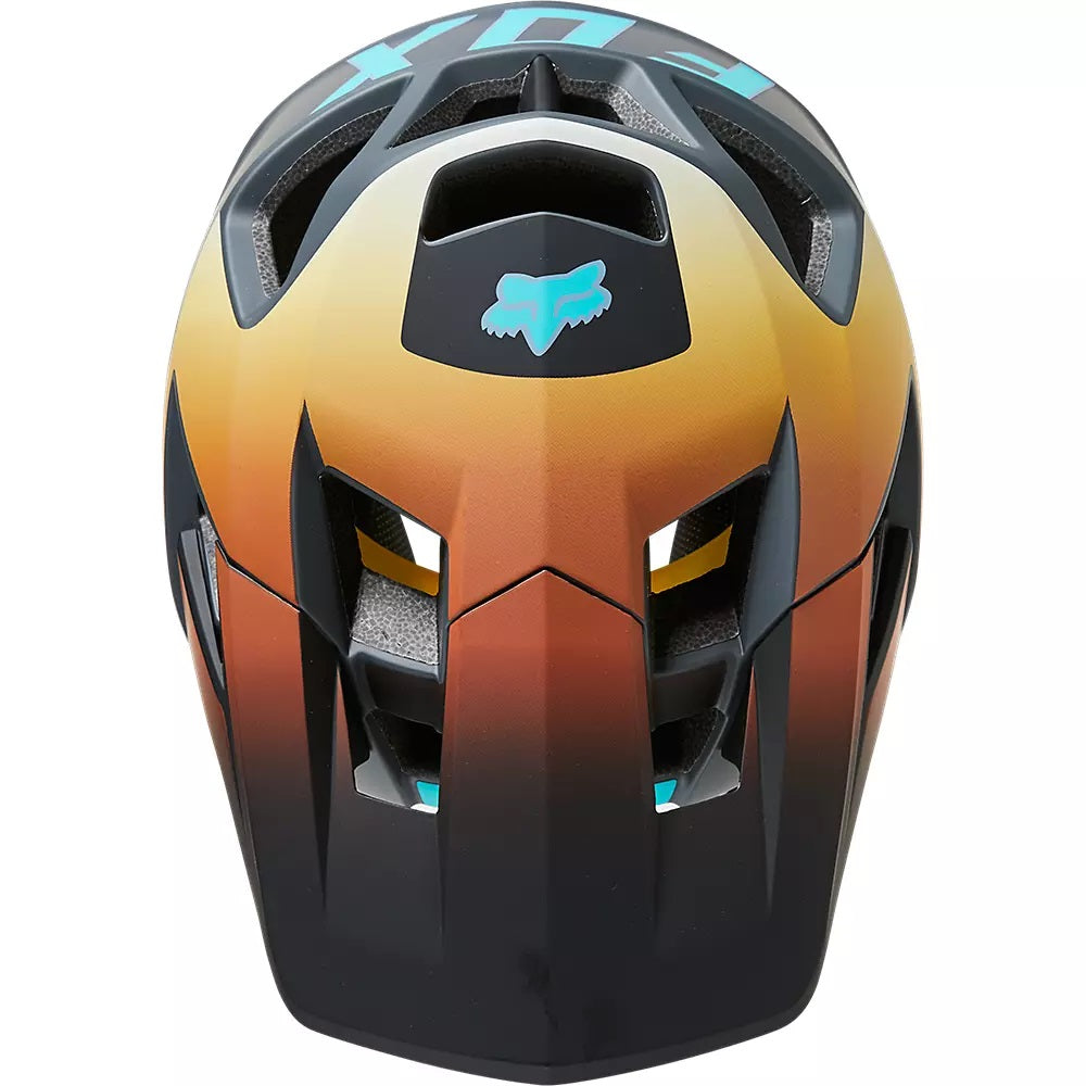 Fox Racing Proframe Full-Face Helmet - Black Graphic 2, Small Cheap Supply