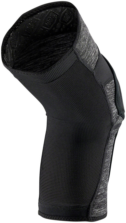 100% Ridecamp Knee Guards - Gray, Large Pay With Visa Sale Online