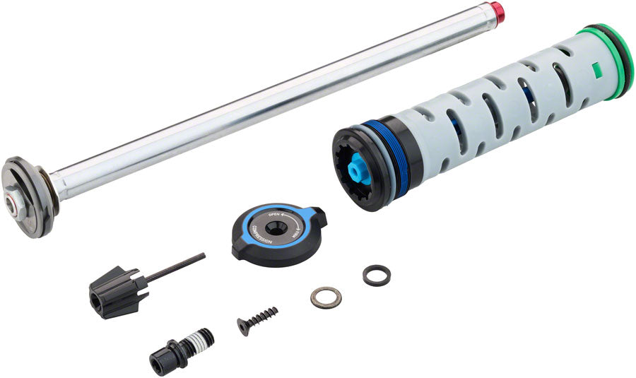 RockShox Fork Damper Assembly - Crown Motion Control, 120-160mm, Psylo Silver A1 (2025+) Outlet Explore