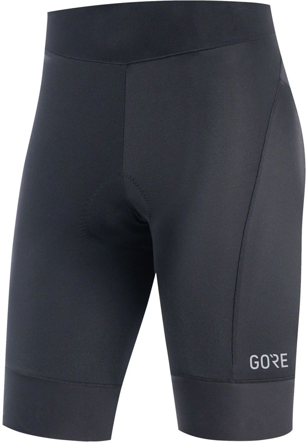 Gorewear C3 Short Tights + - Black, Medium, Women's