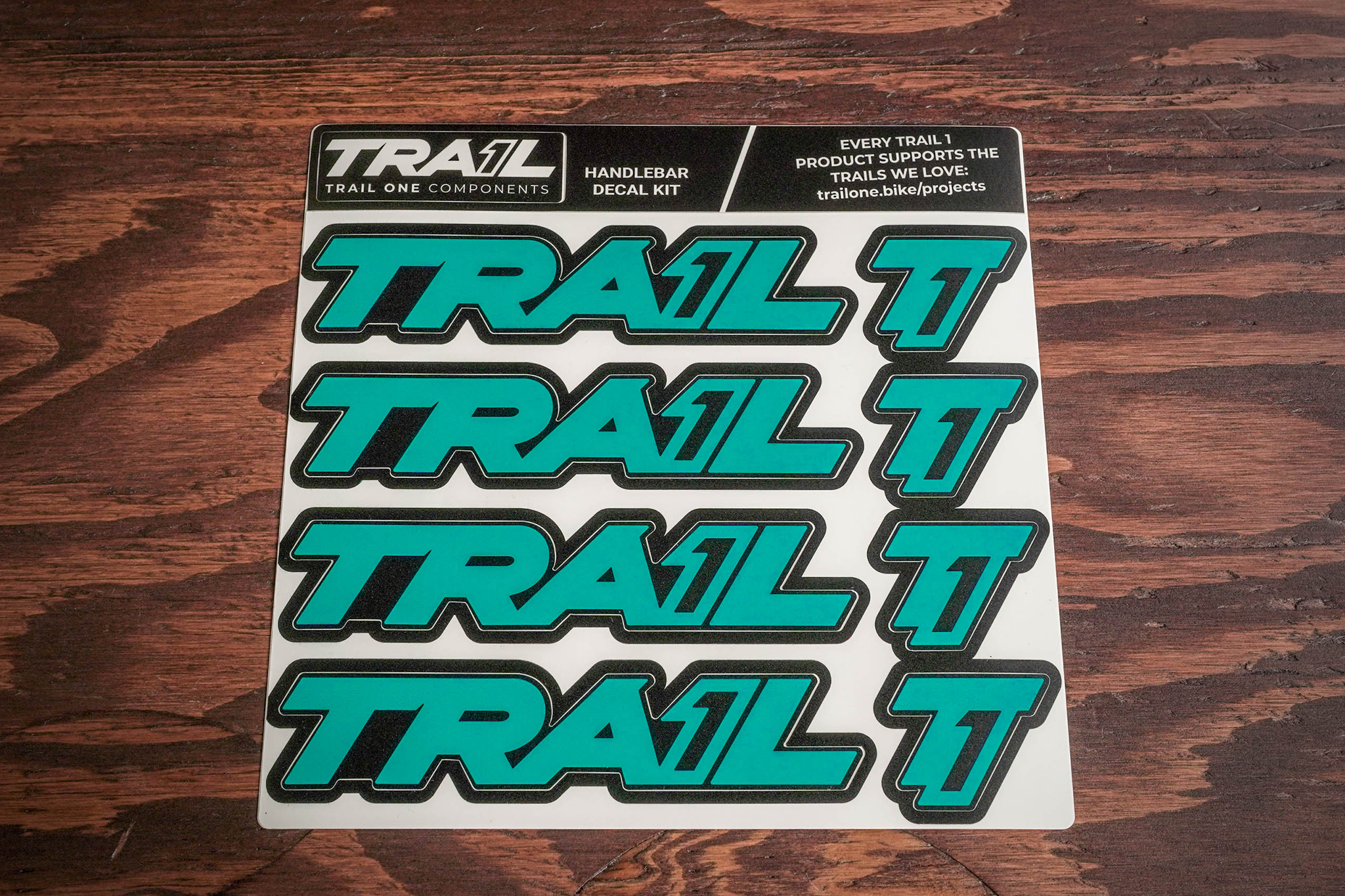 Trail One Components Crockett Handlebar Decal Kit Cheap Explore