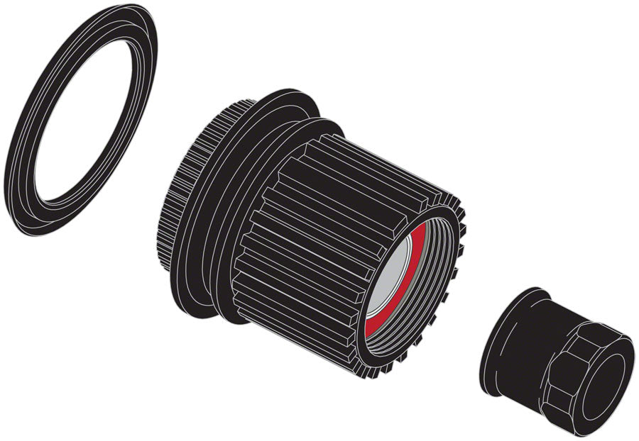 ENVE Composites Innerdrive Freehub Body - Stainless Steel, Micro Spline Sale Low Pice