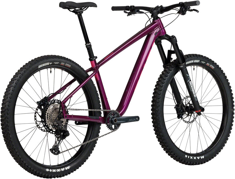 Salsa Timberjack XT Z2 Bike - 27.5, Aluminum, Purple, X-Large Buy Cheap Tumblr