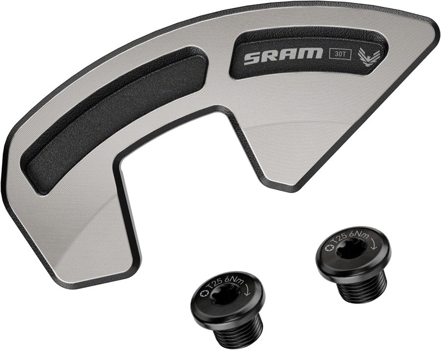 SRAM XX Eagle T-Type Single Ring Impact/Bash Guard Kit - For 30t Chainring, D1 Official Sale Online