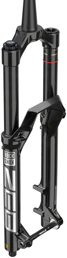 RockShox ZEB Ultimate Charger 3 RC2 Suspension Fork - 27.5, 190 mm, 15 x 110 mm, 44 mm Offset, Gloss Black, A2 Pay With Visa Cheap Online