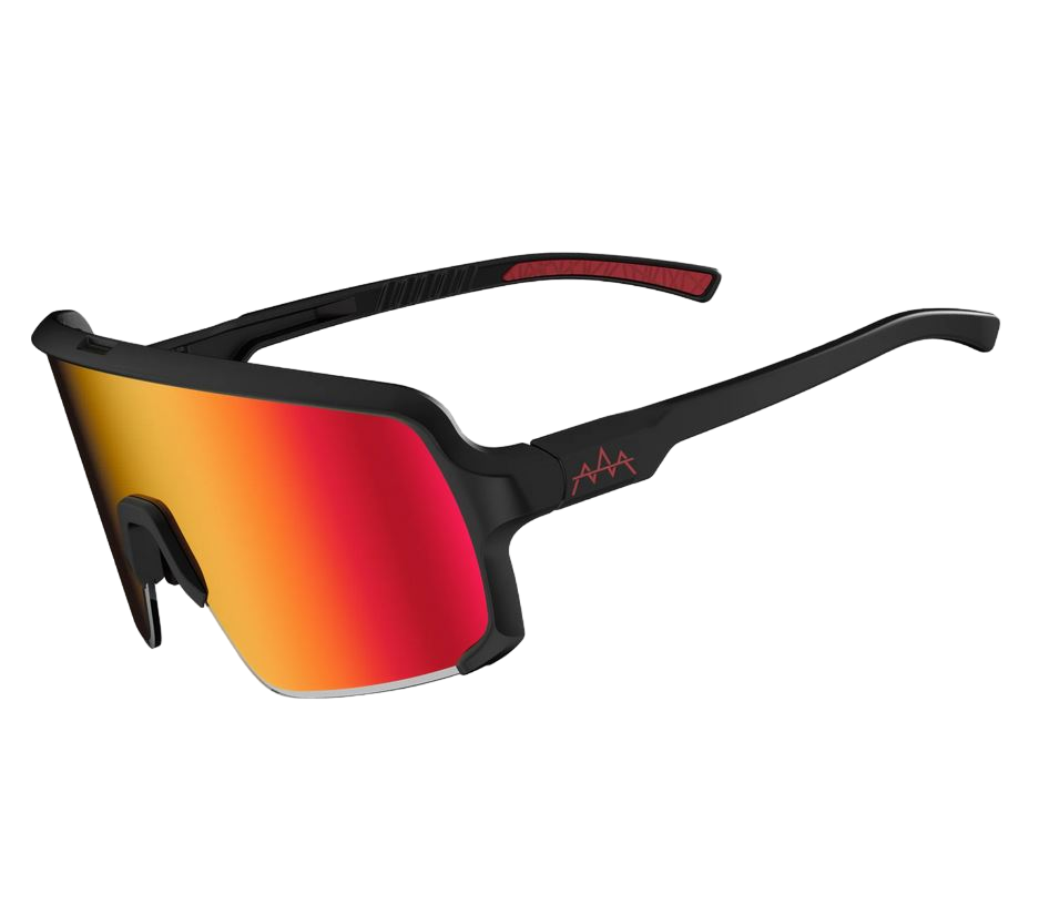 Dirdy Bird Peak Sunglasses Stealth Black, Active Inferno Excellent Online