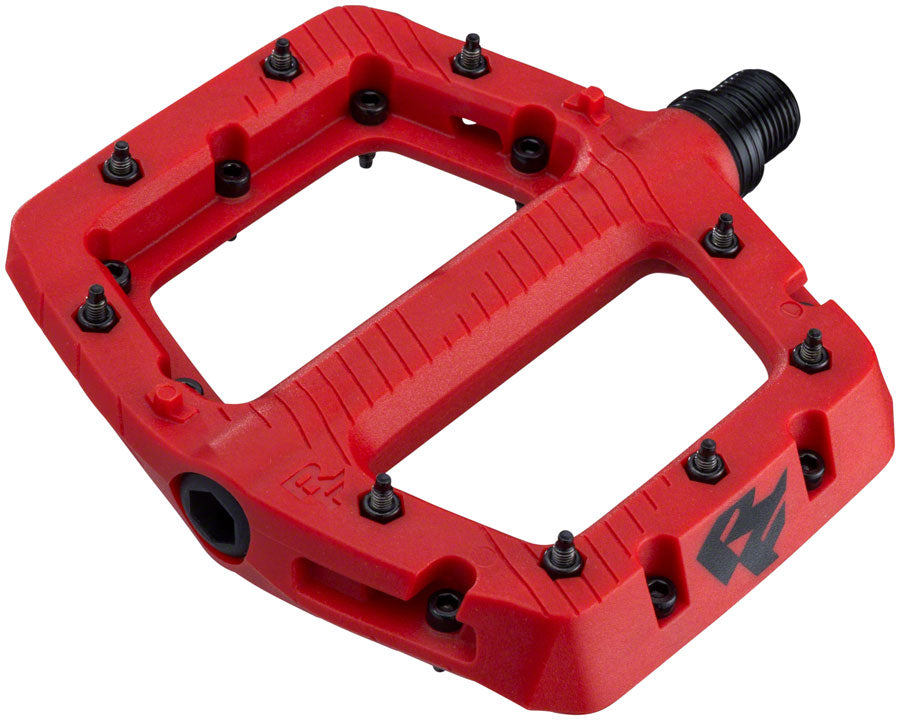 RaceFace Chester Pedals - Platform, Composite, 9/16, Small, Red Buy Cheap How Much