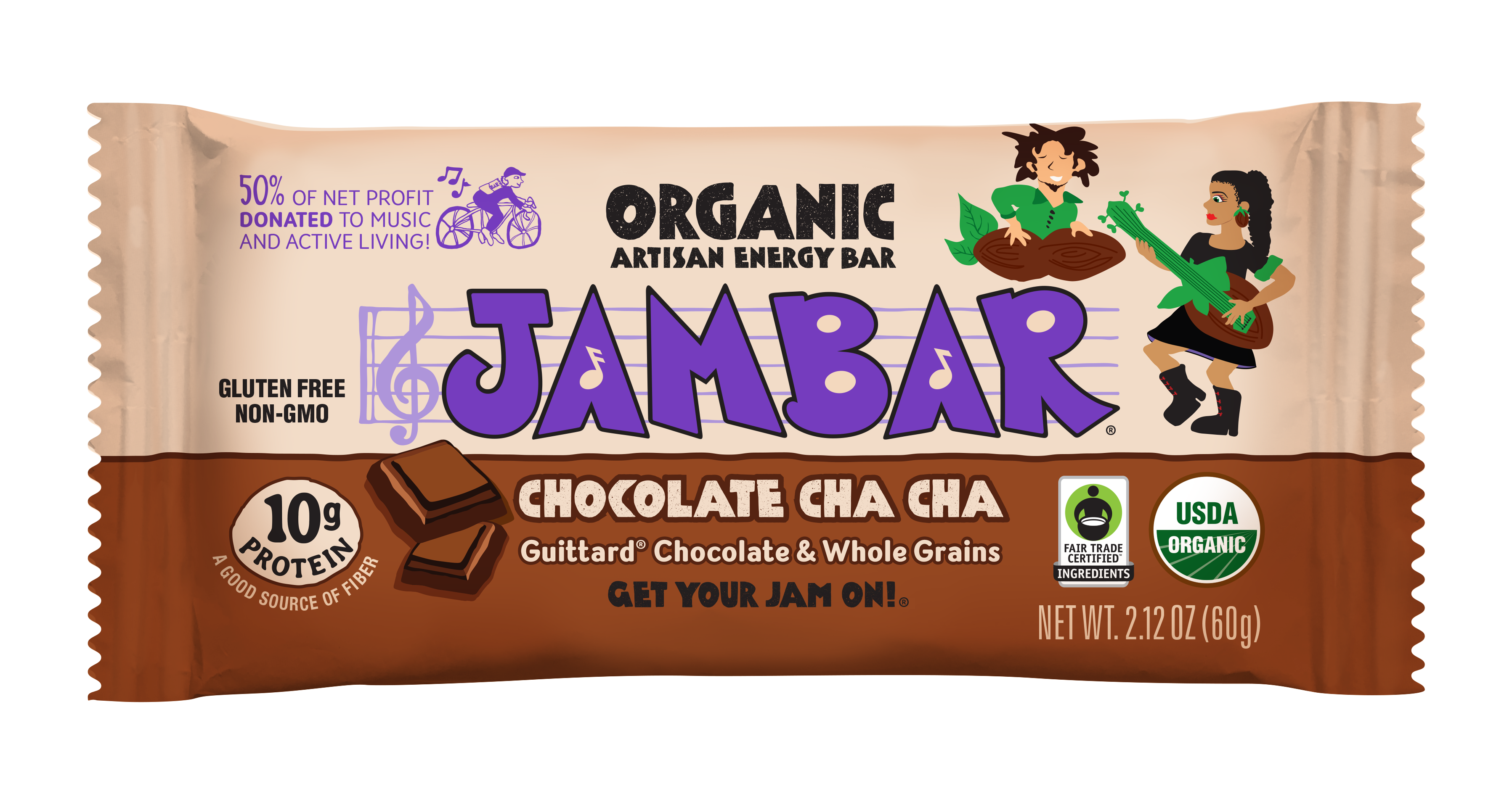 Jambar Chocolate Cha Cha - 12 Bar Box Tumblr