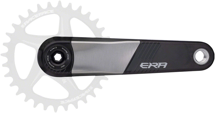 RaceFace Era Crankset - 165mm, Direct Mount, 136mm Spindle with CINCH Interface, Carbon, Black Countdown Package
