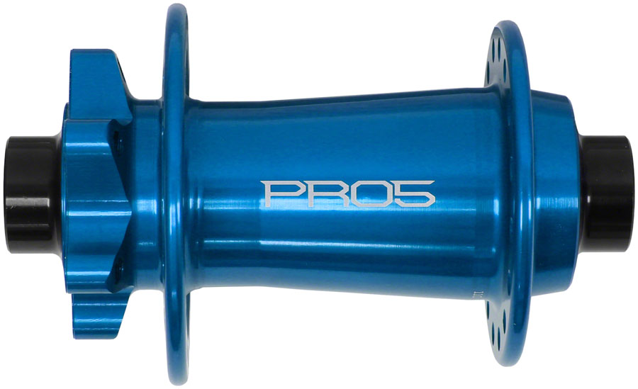 Hope Pro 5 Front Hub - 15 x 110mm, 6-Bolt, Blue, 32H Discounts