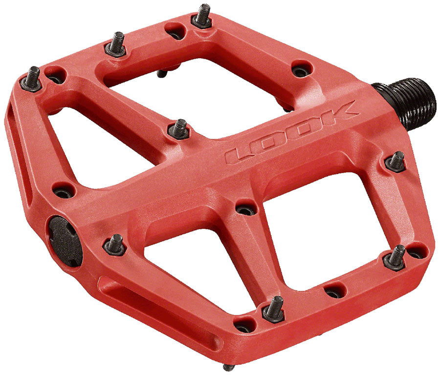 LOOK Trail Fusion Pedals - Platform, 9/16, Red Buy Sale Online