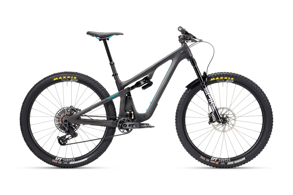 Yeti SB120 Turq Series Complete Bike w/ T3 X0 T-Type Lunch Ride Carbon Wheel Build Black Low Cost Sale Online