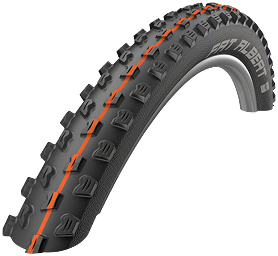 Schwalbe Fat Albert Front Tire - 27.5 x 2.35, Tubeless, Folding, Black, Evolution, Addix Soft, Snakeskin Cheap Official