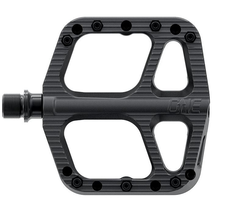 OneUp Components Small Comp Platform Pedals, Black Big Discount For Sale