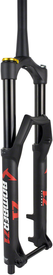 Marzocchi Bomber Z1 Suspension Fork - 27.5, 160 mm, 15 x 110 mm, 44 mm Offset, Black, GRIP, Sweep Adjust, Kabolt Cheap Hot Sale