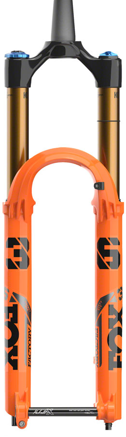 FOX 36 Factory Suspension Fork - 29, 160 mm, 15 x 110 mm, Kabolt-X, 44mm Offset, GRIP X Damper, Shiny Orange Best Place