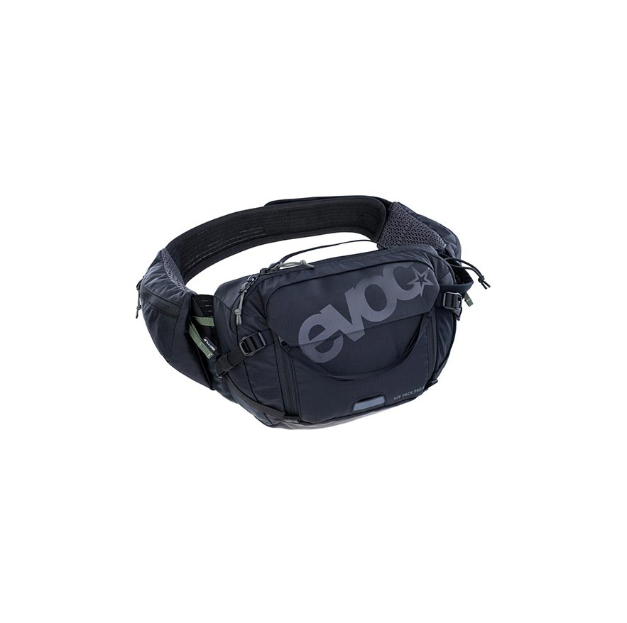 EVOC, Hip Pack Pro 3 +1.5L Bladder, Hip Pack, 3L, Included (1.5L), Black Perfect Cheap Online