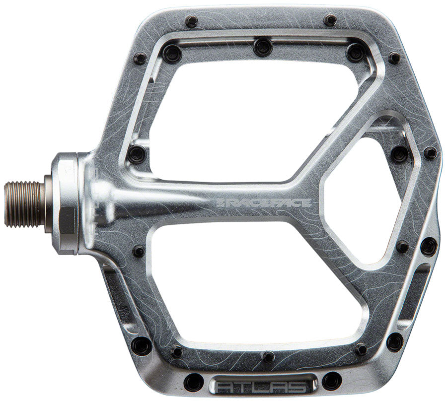 RaceFace Atlas Pedals - Platform, Aluminum, 9/16, Silver Buy Cheap Pay With Paypal