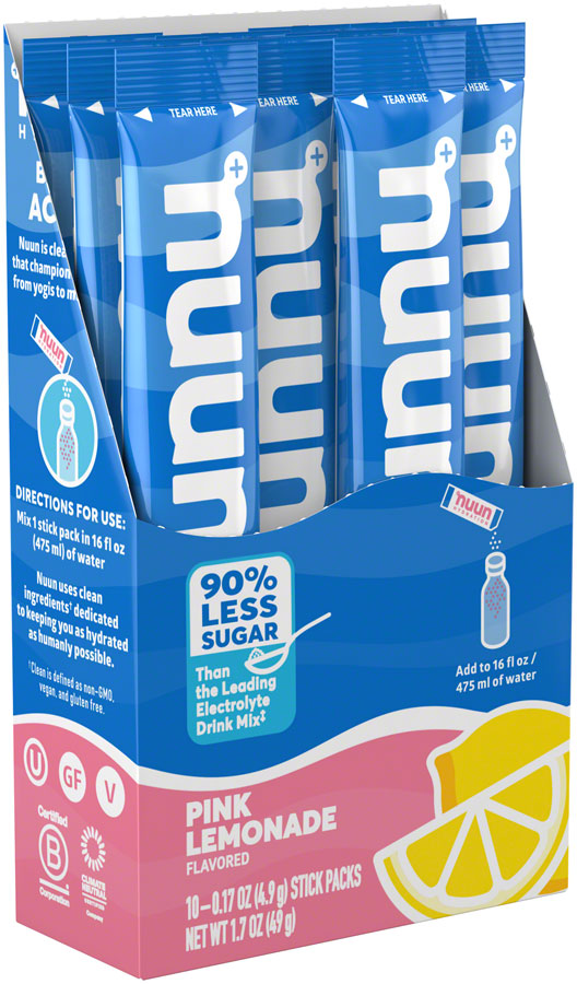 Nuun Sport Powder - Pink Lemonade, Box of 10 Cheap Sale Amazon