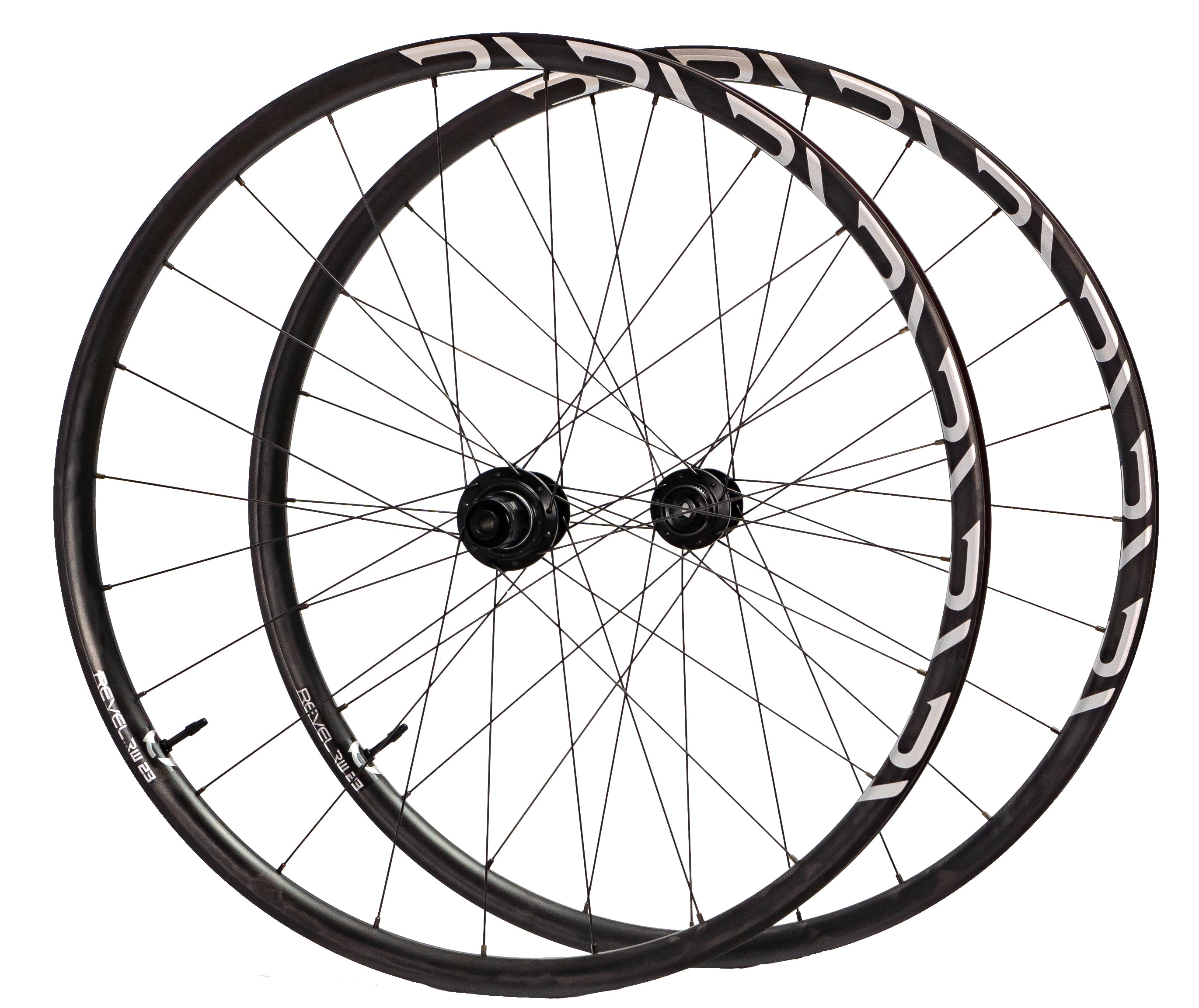 Revel RW23 Industry Nine Torch Road Wheelset - 29, 12x10mm 12x142mm, 24 Hole, Shimano HG, Centerlock, Black Discounts