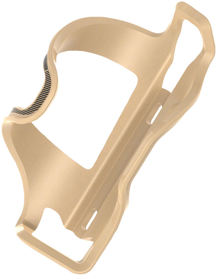 Lezyne Flow SL Water Bottle Cage - Right Side Entry, Matte Tan Outlet 2025