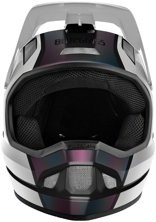 Bluegrass Legit Helmet - White Iridescent, Matte, X-Large Outlet Shop Offer