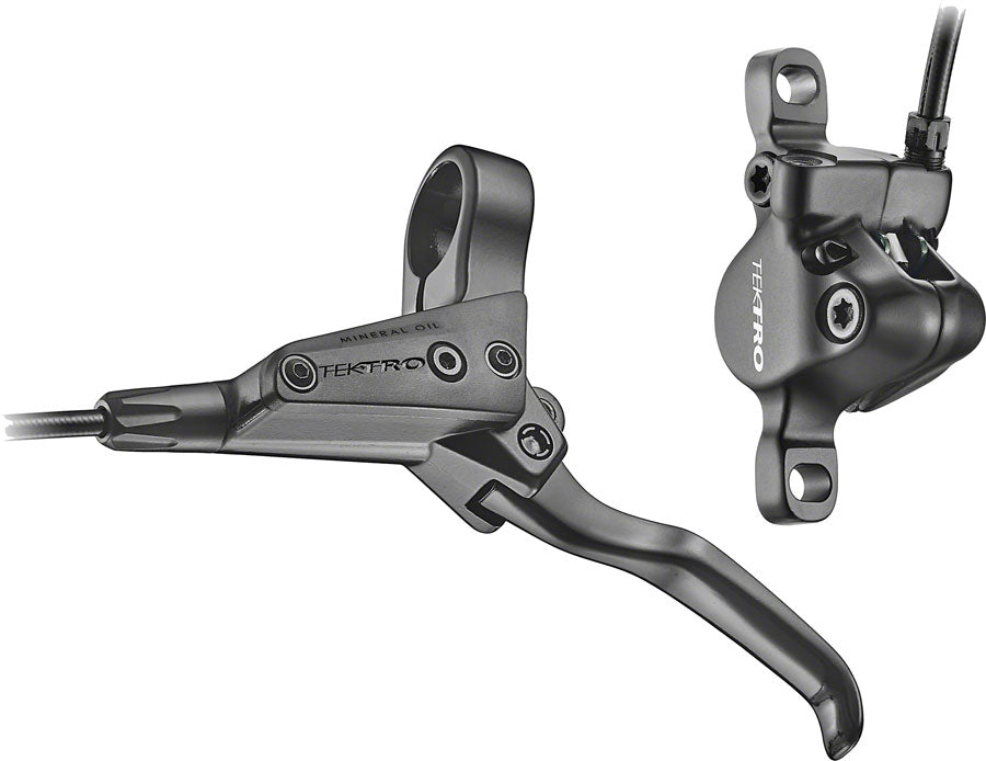 Tektro HD-M280 Disc Brake and Lever - Left, Hydraulic, Post Mount, Black Discount Store