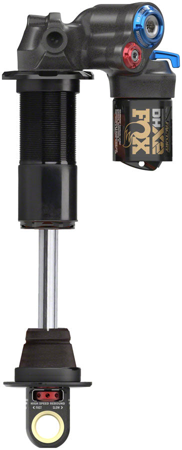 FOX DHX2 Factory Rear Shock - Trunnion Metric, 185 x 55 mm, 2-Position Lever, Hard Chromoly Damper Shaft Cheap Free Shipping