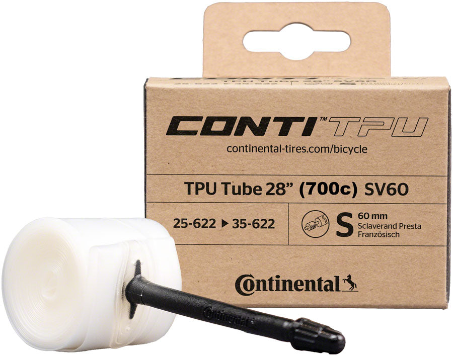 Continental TPU Tube - 700 x 25 - 35 / 29 x 1.0 - 1.4, 60mm Presta Valve Free Shipping Cheap Real