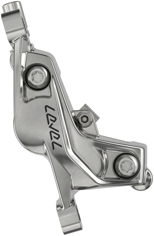SRAM Level Ultimate Stealth Disc Brake and Lever - Rear, Post Mount, 4-Piston, Carbon Lever, Titanium Hardware, Buy Cheap Get Authentic