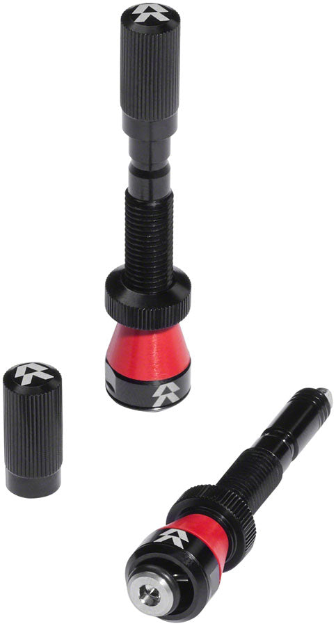 Reserve Wheels Reserve Fillmore Tubeless Valves - 70mm, Black, Pair Buy Cheap Clearance Store