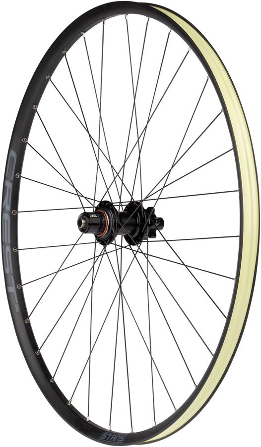 Stan's Crest S2 Rear Wheel - 29, 12 x 148mm, 6-Bolt, XD