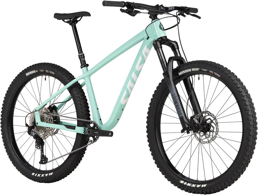 Salsa Timberjack SLX Bike - 27.5, Aluminum, Mint Green, Medium Clearance Nicekicks