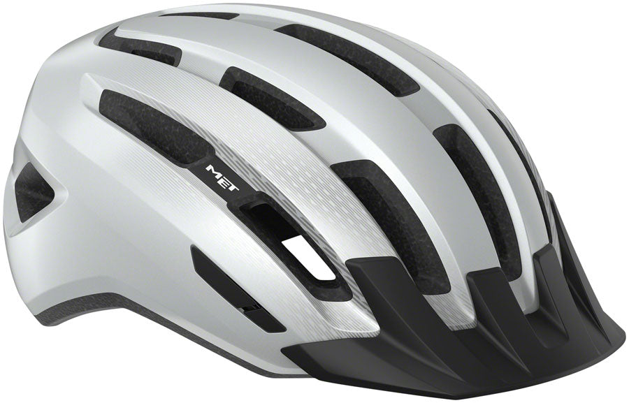 MET Downtown MIPS Helmet - White, Glossy, Small/Medium Cheap Wiki