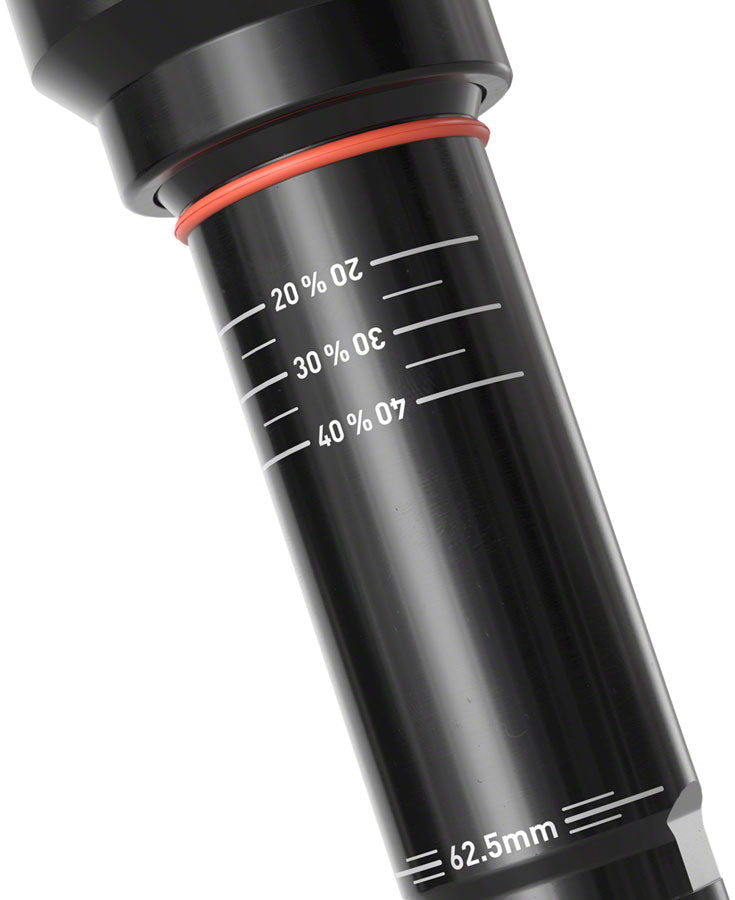 RockShox Super Deluxe Thru Shaft RCT Rear Shock - 230 x 57.5mm, Medium Reb/Comp, 380lb L/O Force, Trunnion, Sale Outlet