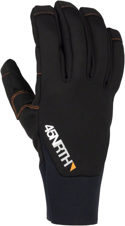 45NRTH 2024 Nokken Gloves - Black, Full Finger, Medium Clearance Latest