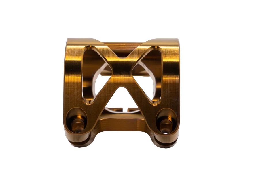 5DEV 2 Bolt Titanium Stem, 35mm Clamp, Bronze Discount Big Discount