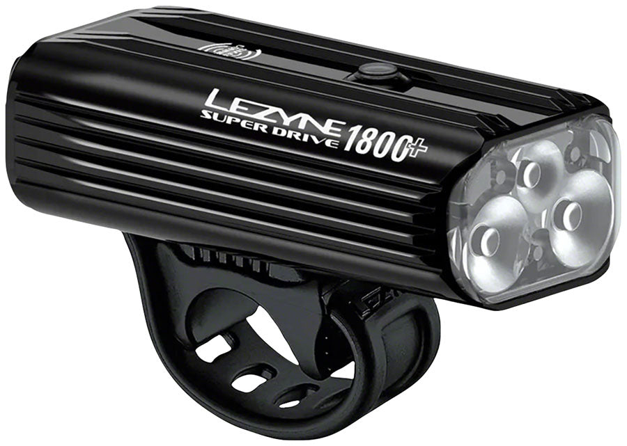 Lezyne Super Drive 1800+ Smart Headlight - Black Discount Official Site