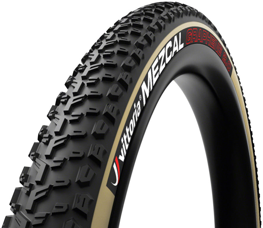 Vittoria Mezcal III Tire - 29 x 2.25, Tubeless, Folding, Black/Tan, 4C Race, G2.0 Discount Best Store To Get