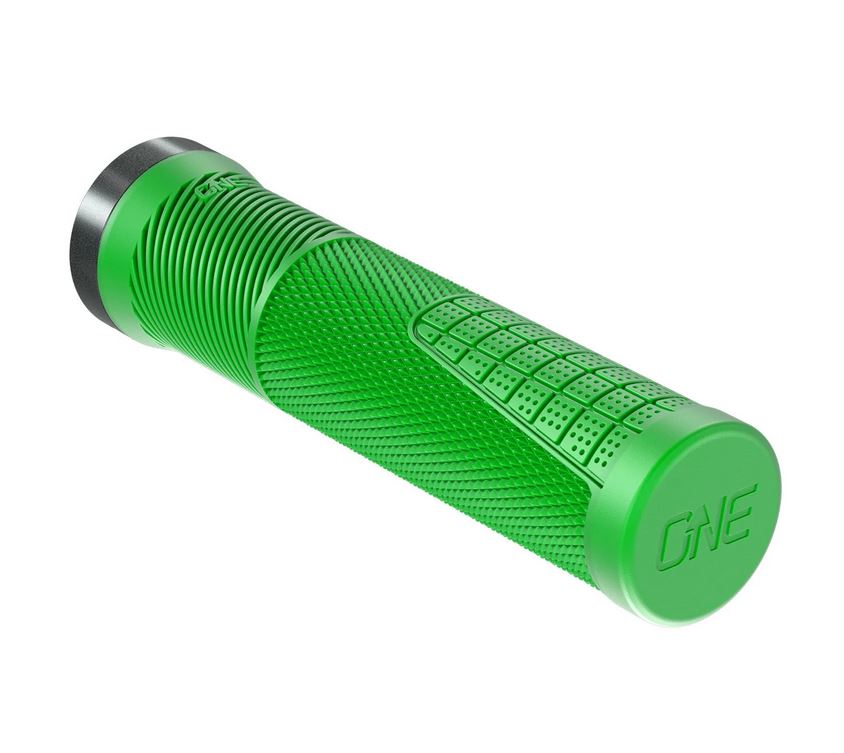 OneUp Components Thin Grips, Green Outlet For Nice