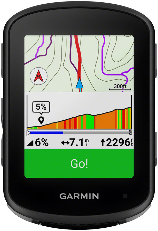Garmin Edge 540 Bike Computer Bundle - GPS, Wireless, Black Outlet Cheap Quality