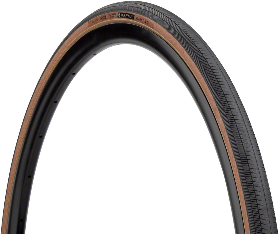 Teravail Rampart Tire - 700 x 28, Tubeless, Folding, Tan, Light and Supple, Fast Compound Cheap Sale Manchester Great Sale