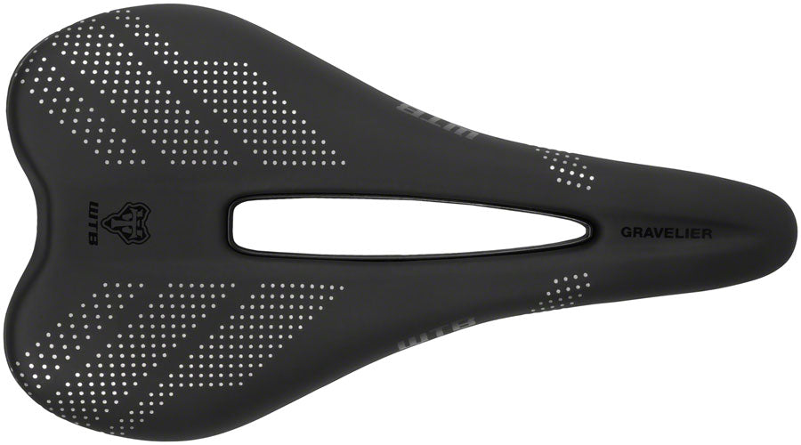 WTB Gravelier Saddle - Black, Titanium Discount Countdown Package