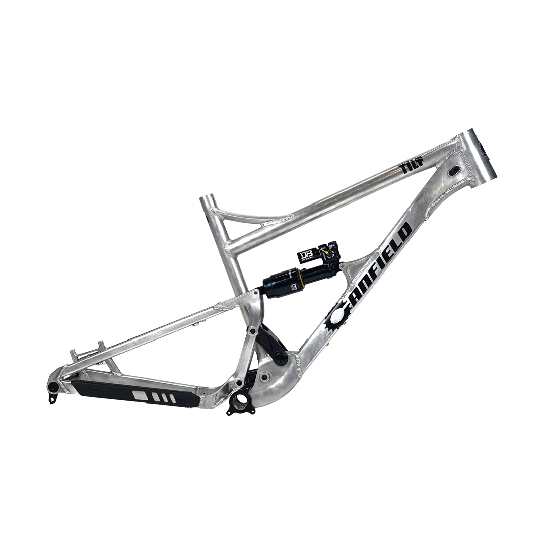 Canfield Bikes Tilt Frameset, Raw Large Clearance Fashionable