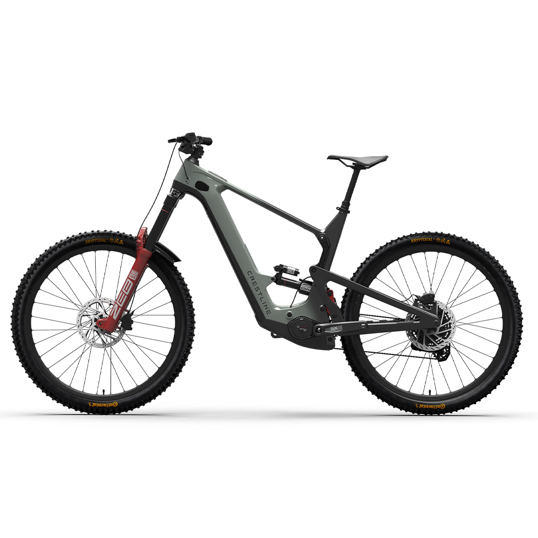 Crestline S 180 Special Edition 2025 - Bosch Motor, 600WH Battery - Gray/Black Clearance Websites