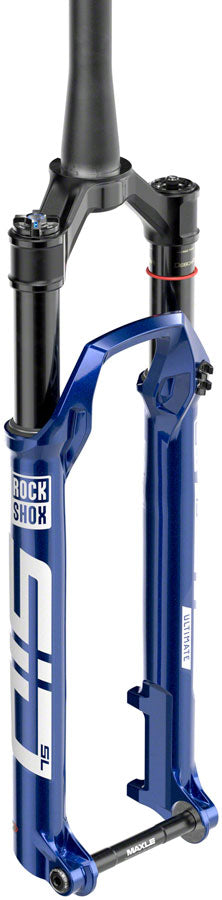 RockShox SID SL Ultimate Race Day 2 Suspension Fork - 29, 100 mm, 15 x 110 mm, 44 mm Offset, Blue Crush, 3P Crown, D1 Perfect Cheap Online