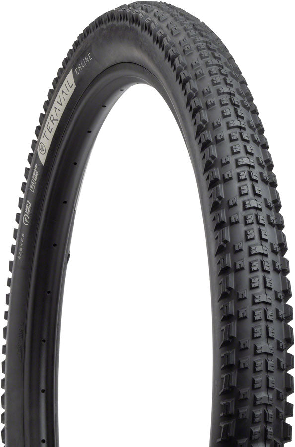 Teravail Ehline Tire - 27.5 x 2.5, Tubeless, Folding, Black, Durable, Fast Compound Cheap Sale Pick A Best