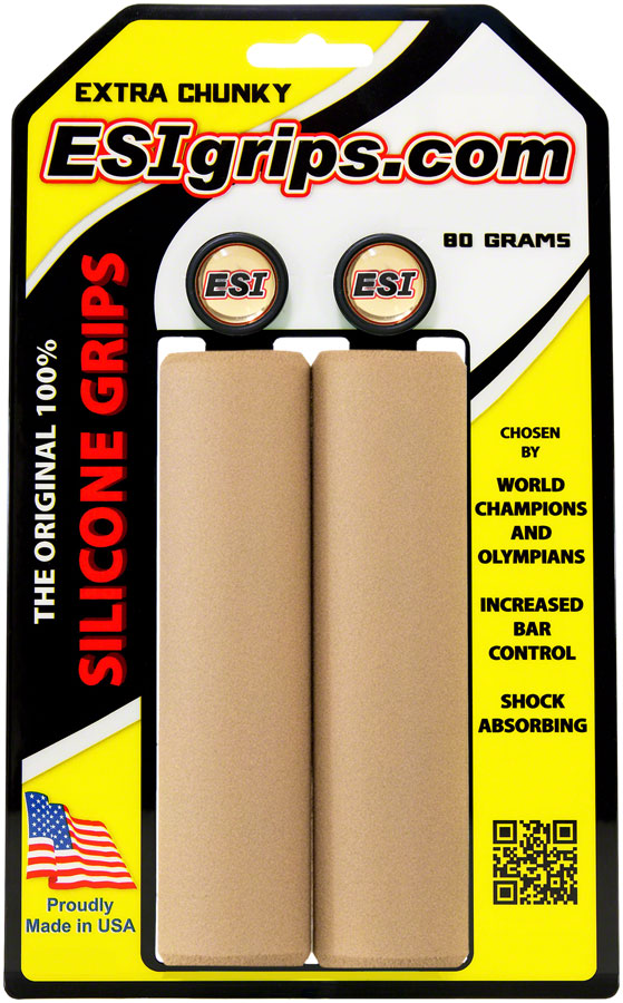 ESI Extra Chunky Grips - Tan Good Selling Cheap Pice