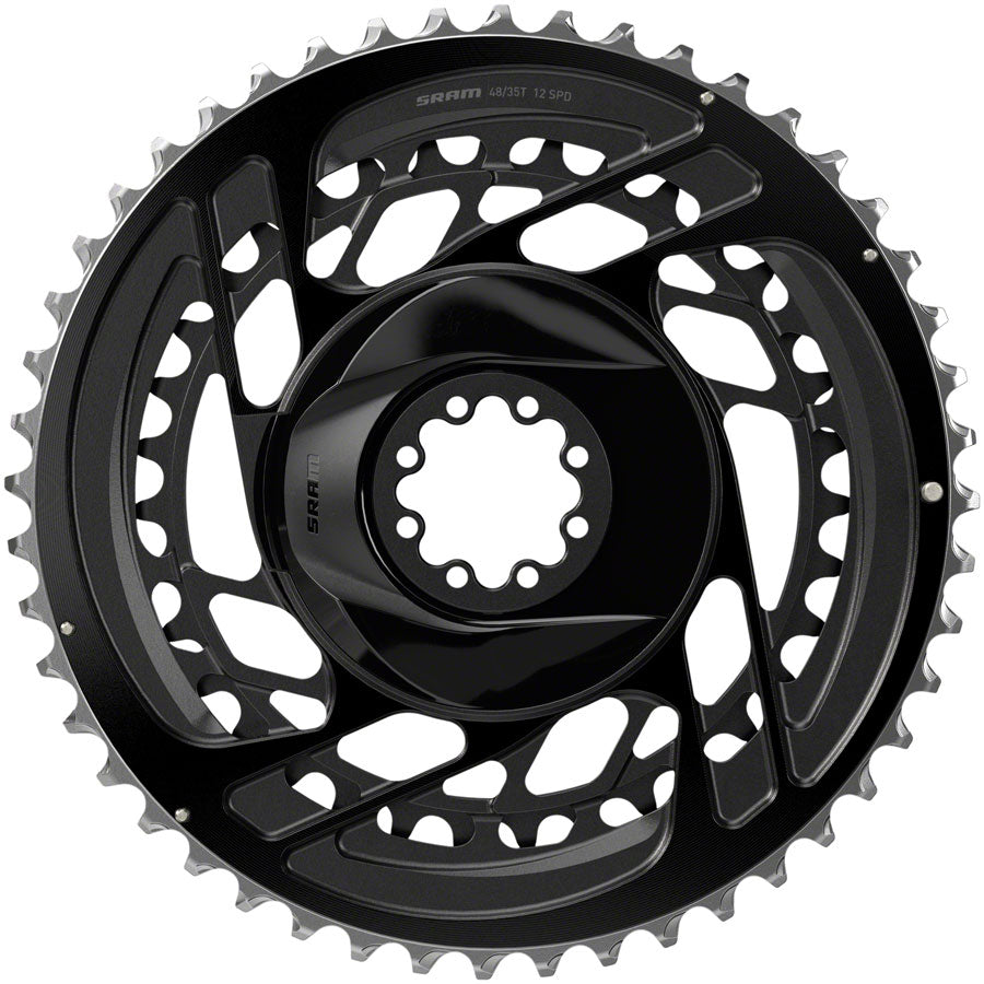 SRAM Force 2x Chainring Kit - 48/35t, 2x12-Speed, 8-Bolt, Direct Mount, Black, D2 Pices Online